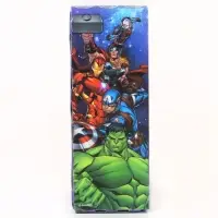 Пенал-футляр пластиковый, 75&times;195&times;25 мм, сборный, &laquo;Мстители&raquo;