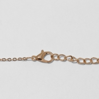 Кулон &laquo;Города&raquo; Рим, нота, цвет золото, 45 см