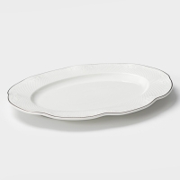 Блюдо овальное 23х30х2,5 см  W&Y "Empire"