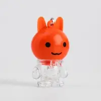 Фонарик брелок для ключей на кольце &laquo;Заяц&raquo;, 3&times;AG3, МИКС