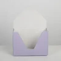 Коробка-письмо &laquo;Цветочная симфония&raquo;, 14 х 20 х 6,5 см