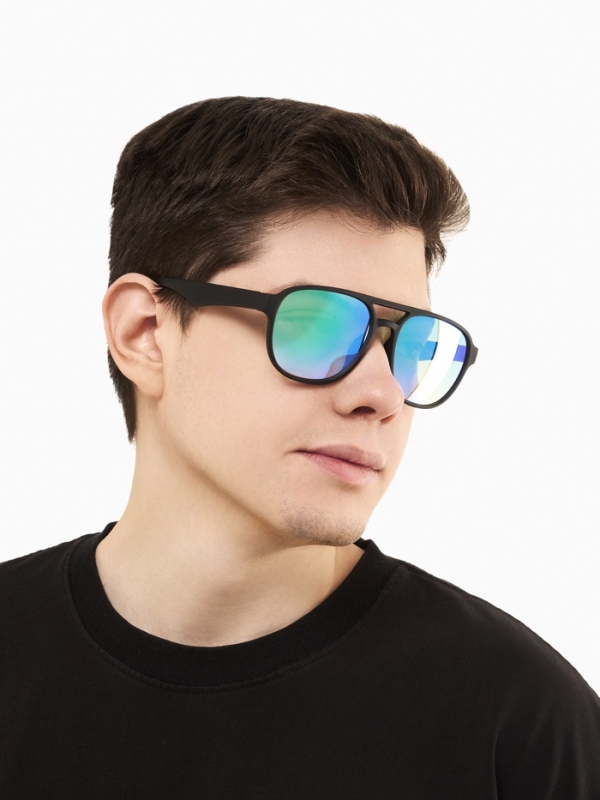 Очки солнечные, uv 400, ширина 15 см, дужка 15 см, линза 5.4 х 4.6 см