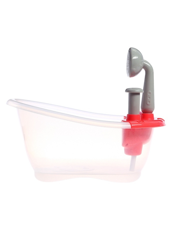 Аксессуар для пупса "Ванночка", функциональная