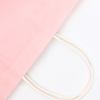 Пакет подарочный крафт "Любовь" 32 х 17,5 х 37 См