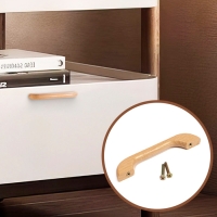 Ручка-скоба CAPPIO RSC042, дерево, м/о 96 мм Ручка-скоба CAPPIO RSC042, дерево, м/о 96 мм