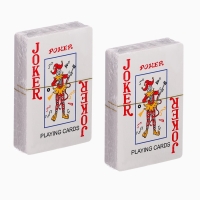 Карты игральные 54 шт Royal, карта 5.6 х 8.6 см, набор 2 колоды, 250 г