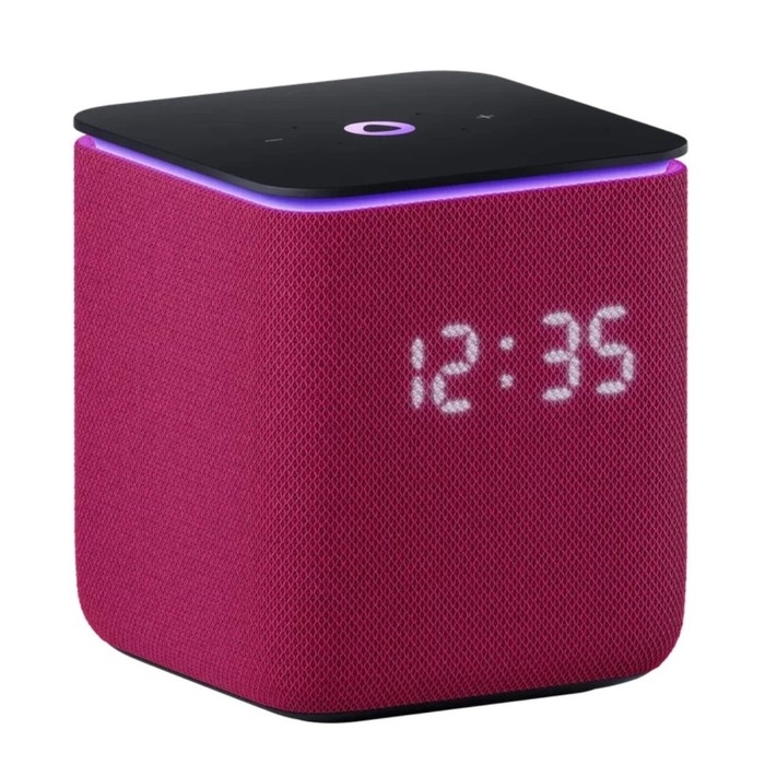 Умная колонка Умная колонка "Яндекс Станция Миди" (YNDX-00054PNK), голосовой помощник Алиса, 24Вт, Wi-Fi, BT 5.0, розовая