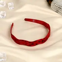 Ободок для волос &laquo;Янтарный свет&raquo;, волна, 1.7 см, МИКС