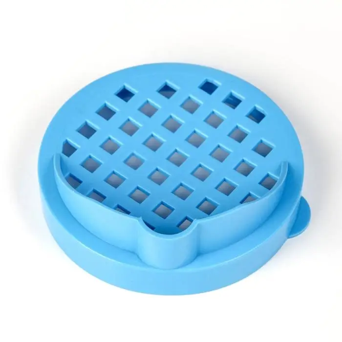 Крышка сливная Альтернатива &laquo;Яркость&raquo;, ТО-82 мм, пластик, МИКС