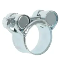 Хомут силовой ZEIN engr, диаметр 20-22 мм, ширина 18 мм, оцинкованный