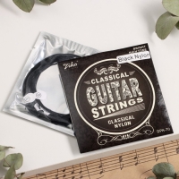 Струны для классической гитары ZIKO DPA-70BK, 28--43, черные Струны для классической гитары ZIKO DPA-70BK, 28--43, черные