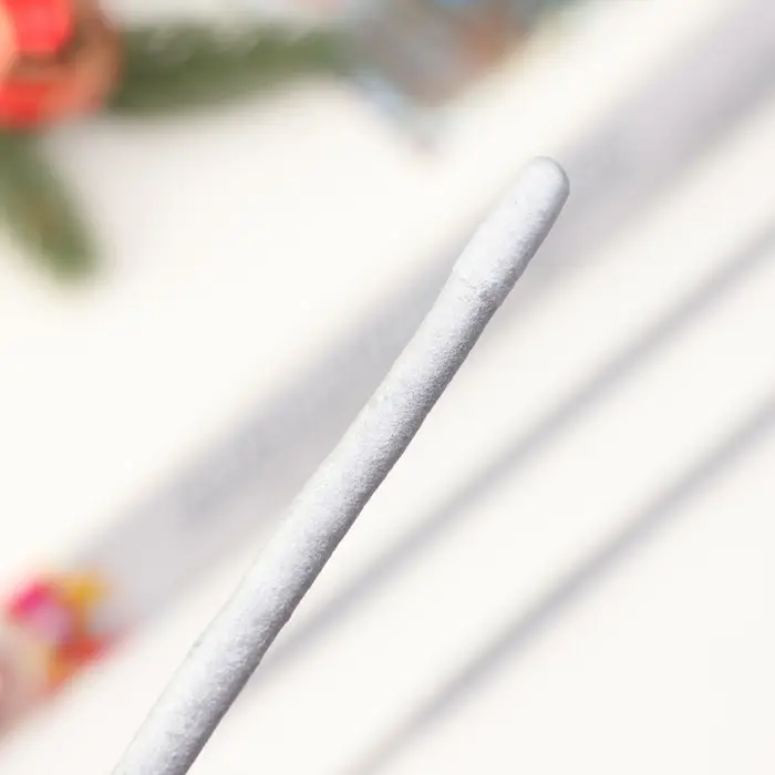 Бенгальские огни, 40 см, 3 штуки, &laquo;Белый снег&raquo;