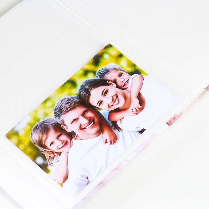 Фотоальбом  "Цветы"  50 листов 200 фотографий  10х15 см