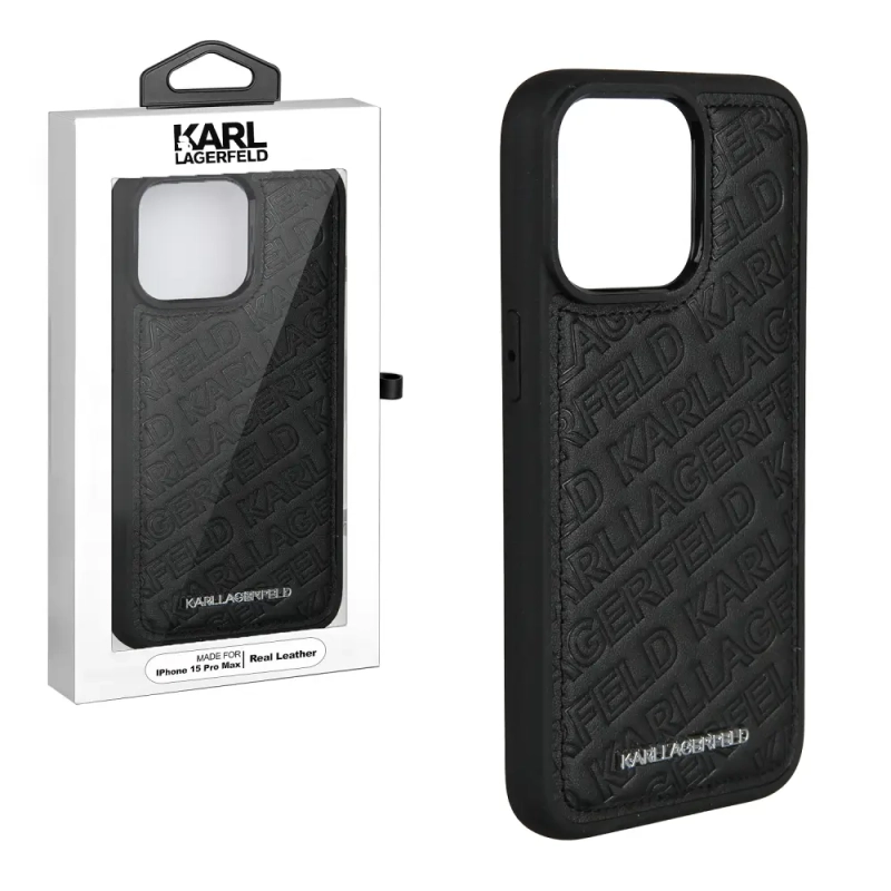 Чехол iPh 15 Pro Max KARL LAGERFELD PQKPM