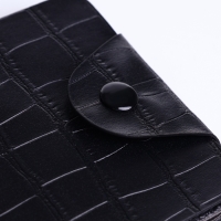 Портмоне мужское на магните, цвет чёрный Портмоне мужское на магните, цвет чёрный