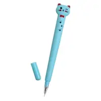 Ручка гелевая - прикол, цвет МИКС &laquo;Котик&raquo;