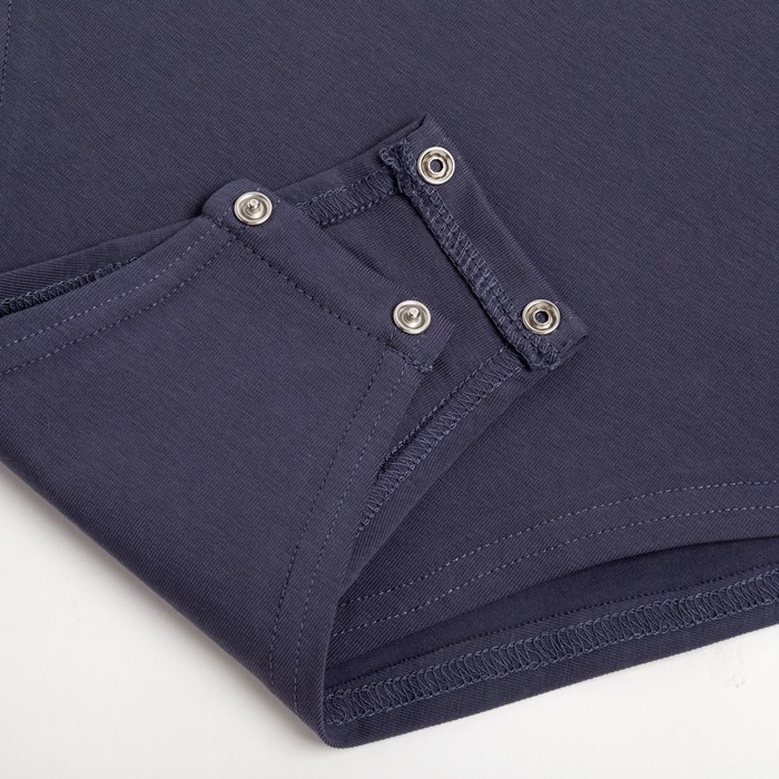 Боди женское MINAKU: Basic line цвет графит, размер 46 Боди женское MINAKU: Basic line цвет графит, размер 46