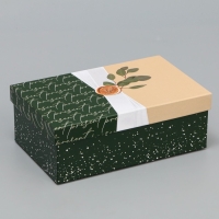 Набор коробок 15 в 1, упаковка подарочная, &laquo;Эко&raquo;, 12 х 7 х 4 см - 44 х 31 х 15 см