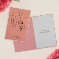 Открытка &laquo;P.S I love you&raquo;, 12 х 18см