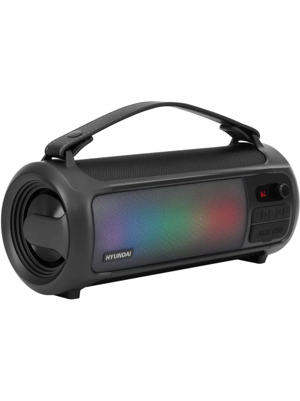 Колонка порт. H-PS1025 черный 40W 2.0 BT 10м 3000mAh