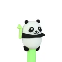 Ручка - прикол гелевая Calligrata &laquo;Панда&raquo;, МИКС