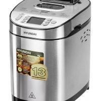 Хлебопечь HYBM-M0313G 600Вт серебристый