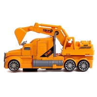 Робот-игрушка «Автоэкскаватор», трансформируется, световые эффекты, русская озвучка, работает от батареек Робот-игрушка «Автоэкскаватор», трансформируется, световые эффекты, русская озвучка, работает от батареек