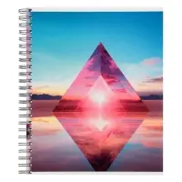 Компл тетр из 3шт 96л кл на гребне Геометрия в природе, обл мел карт, офсет (6250520)