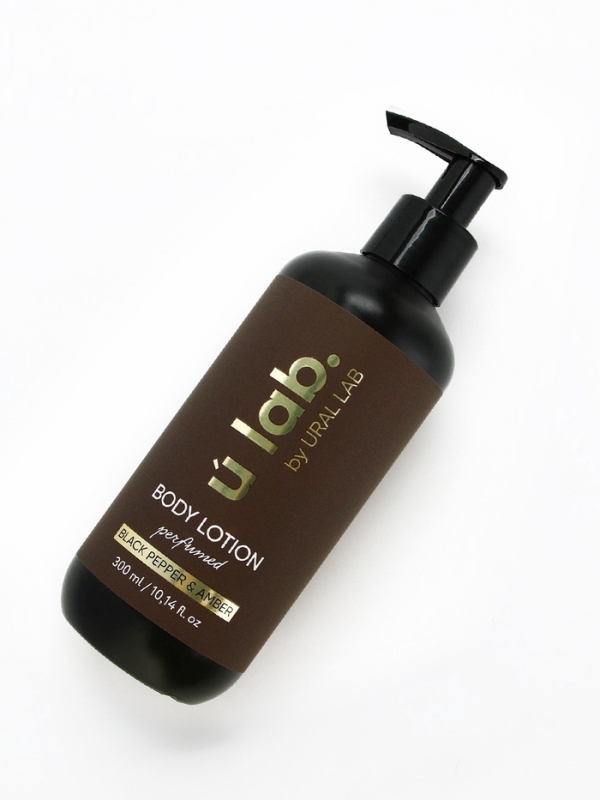 Крем для тела парфюмированный Black pepper, 300 мл, ULAB Крем для тела парфюмированный Black pepper, 300 мл, ULAB