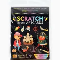 Гравюра блокнот "Пираты", 9 листов, штихель