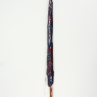 Зонт полуавтоматический &laquo;Клетка&raquo;, 8 спиц, R = 48/55 см, D = 110 см, цвет МИКС