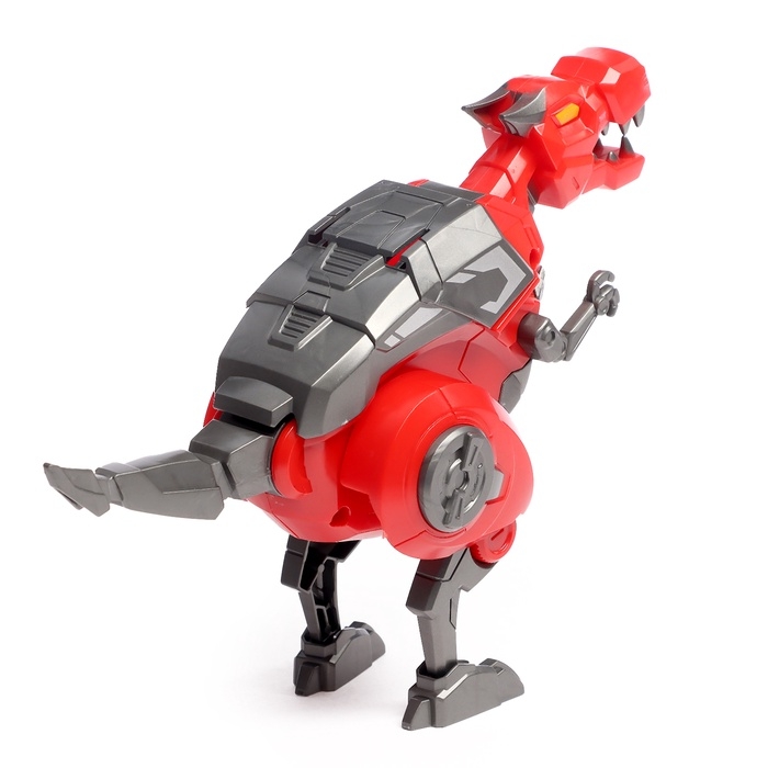 Робот-динозавр &laquo;Тираннозавр&raquo;, трансформируется в яйцо, цвет красный