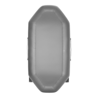 Лодка &laquo;Бриз 260&raquo;, цвет серый