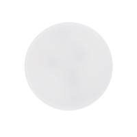 Лампа cветодиодная Smartbuy Tablet, GX53, 14 Вт, 6000 К, матовое стекло, холодный белый свет