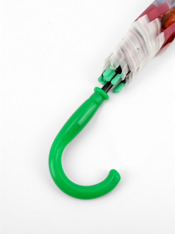 Зонт детский полуавтоматический &laquo;Милые зверюшки&raquo;, r=41см, со свистком, цвет МИКС