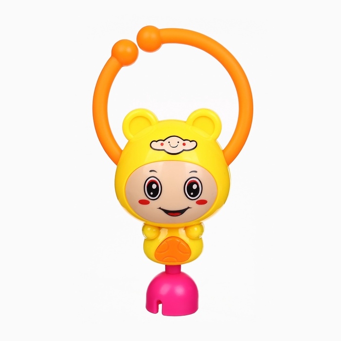 Набор погремушек Крошка Я &laquo;Собери меня&raquo;, 9 шт, яркие цвета