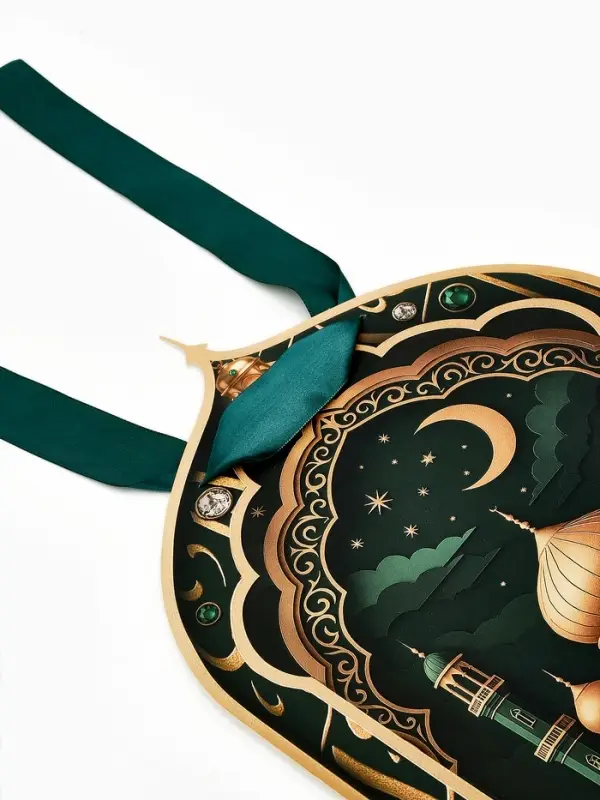 Плакат "Рамадан" с лентой