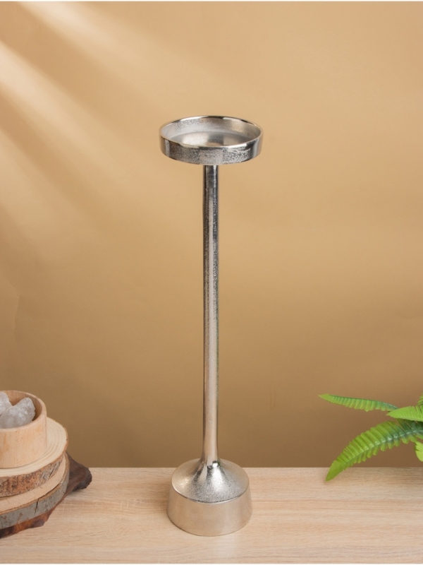 Подсвечник &laquo;Солид&raquo;, 11.5&times;11.5&times;50.5 см, алюминий