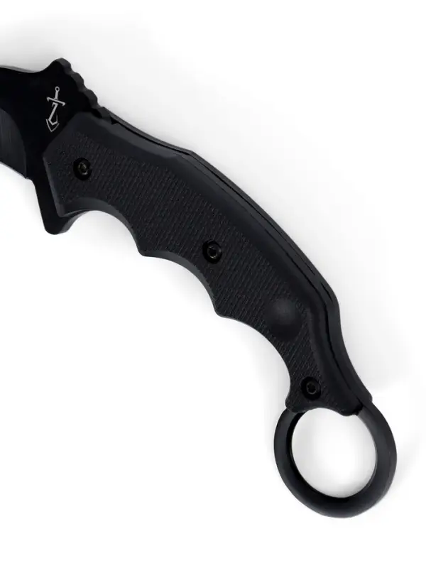 Нож-керамбит "Каратель" 22см, клинок 111мм/3,5мм