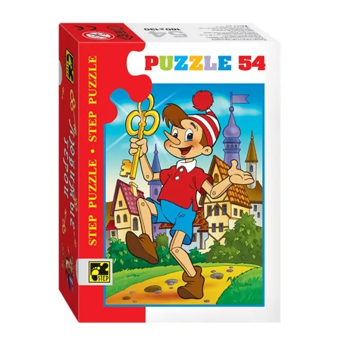 Пазл &laquo;Любимые герои сказок&raquo;, 54 элемента, МИКС