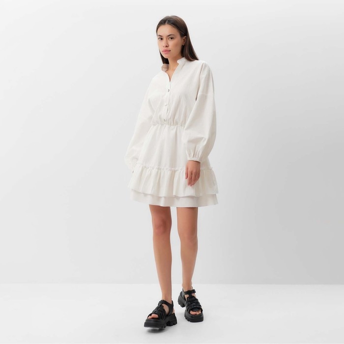 Платье женское MIST Summer time, р. 44-46, белый