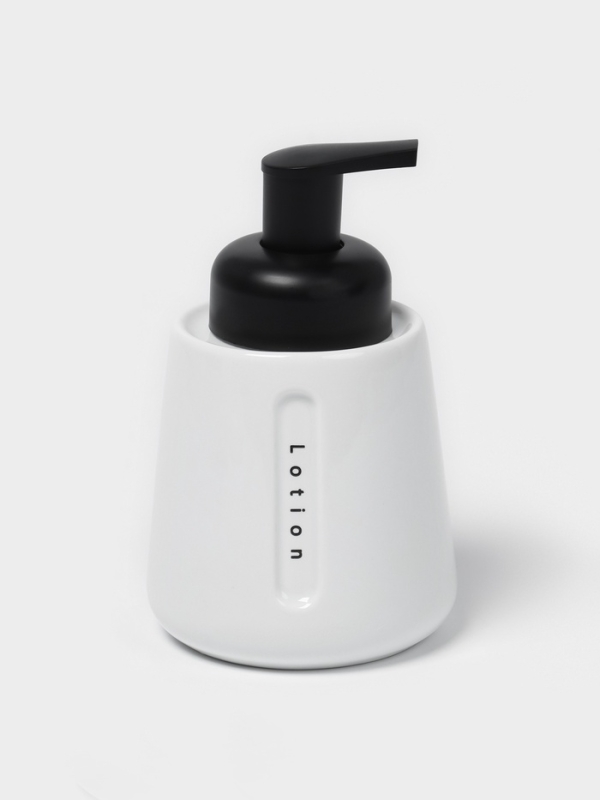 Набор для ванной "Мини" 3 предмета (дозатор для мыла, стакан, мыльница)