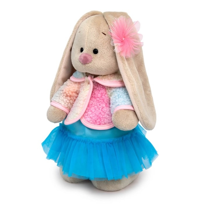 Мягкая игрушка «Зайка Ми в голубой юбке», 25 см Мягкая игрушка «Зайка Ми в голубой юбке», 25 см