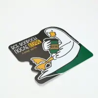 Коврик для мыши &laquo;Все вопросы после кофе&raquo;, 22&times;20 см