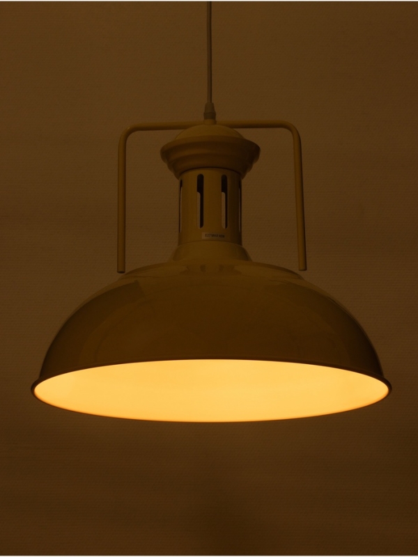 Светильник William 1х40Вт Е27 пр-1м кремовый 40х40х35см