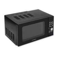 Микроволновая Печь HYM-D3033 20л. 700Вт черный