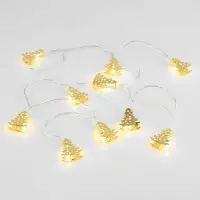 Светодиодная гирлянда Golden Lights, золотистая