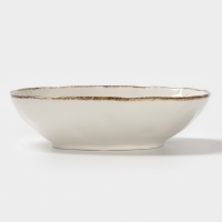 Салатник Magistro"Alpine Frost" 20см 19,9х19,5х5,3 цвет белый