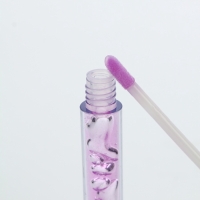 Блеск для губ "Ярче всех", 8 мл, тон сиреневый Блеск для губ "Ярче всех", 8 мл, тон сиреневый