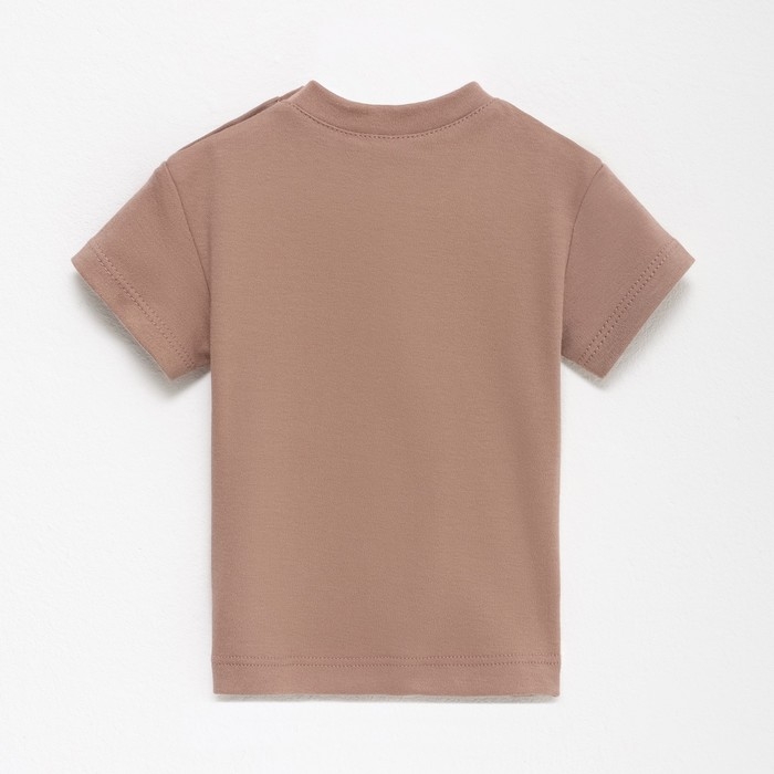 Футболка Крошка Я Апельсин, рост 92-98 см, бежевый Футболка Крошка Я Апельсин, рост 92-98 см, бежевый